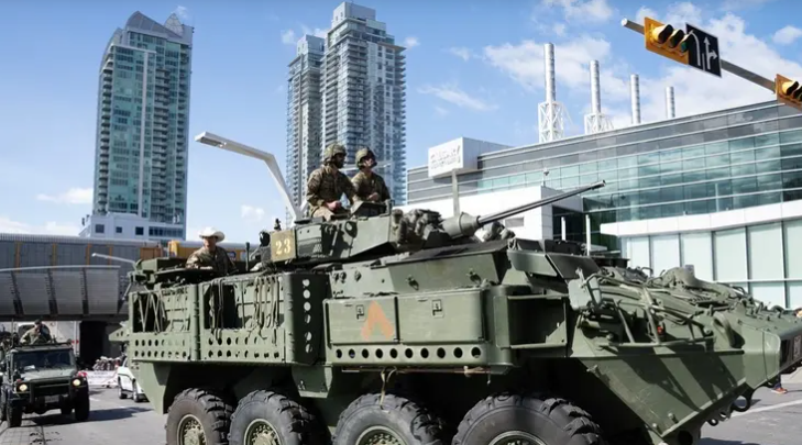 Meski Berselisih, AS akan Jual Bom ke Kanada dalam Kesepakatan Senilai Rp50 Triliun